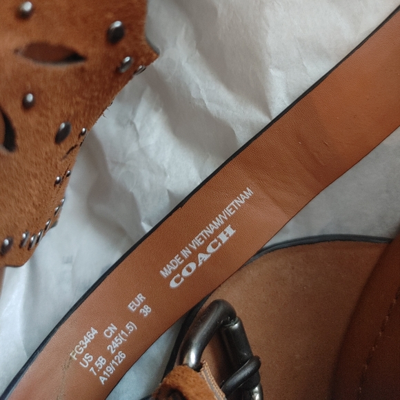 Coach sandals - Picture 3 of 8